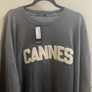 Nasty Gal Cannes Sweatshirt